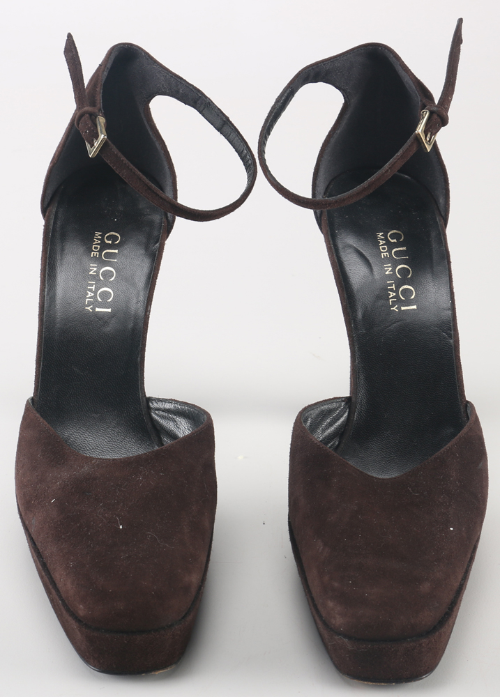 Three Pairs of Women's Italian Designer Heels