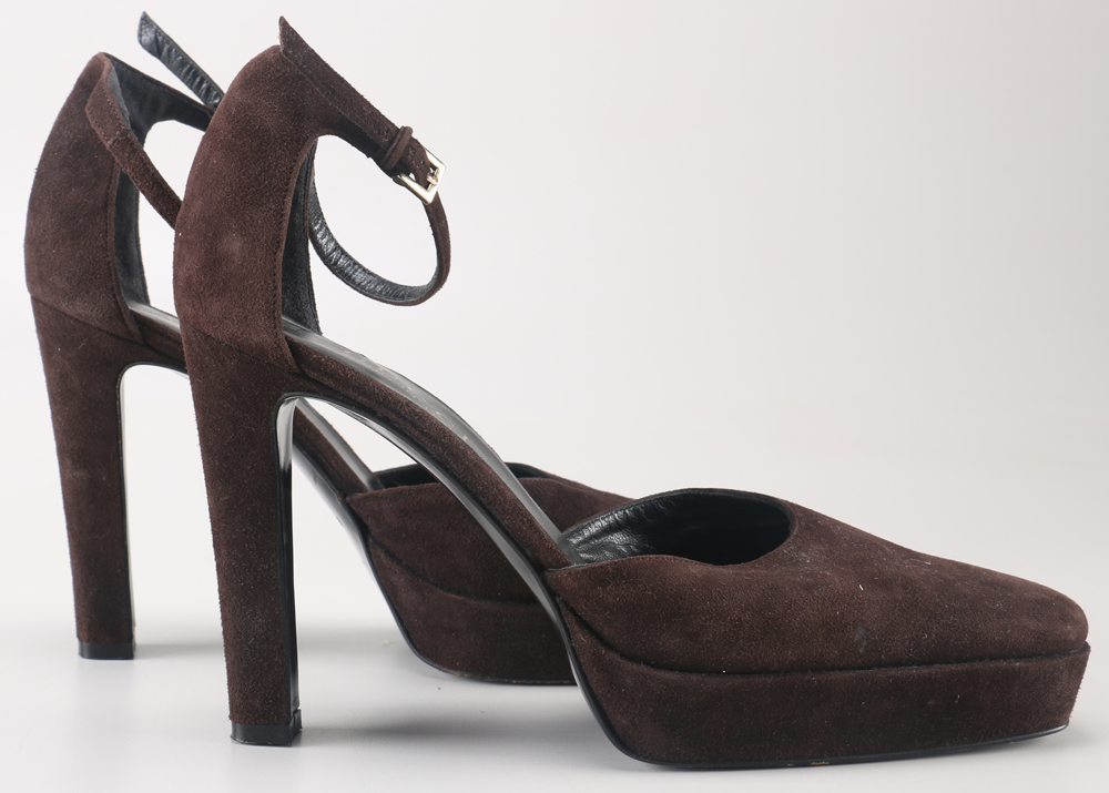 Three Pairs of Women's Italian Designer Heels