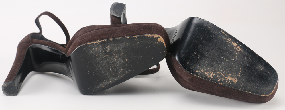 Three Pairs of Women's Italian Designer Heels