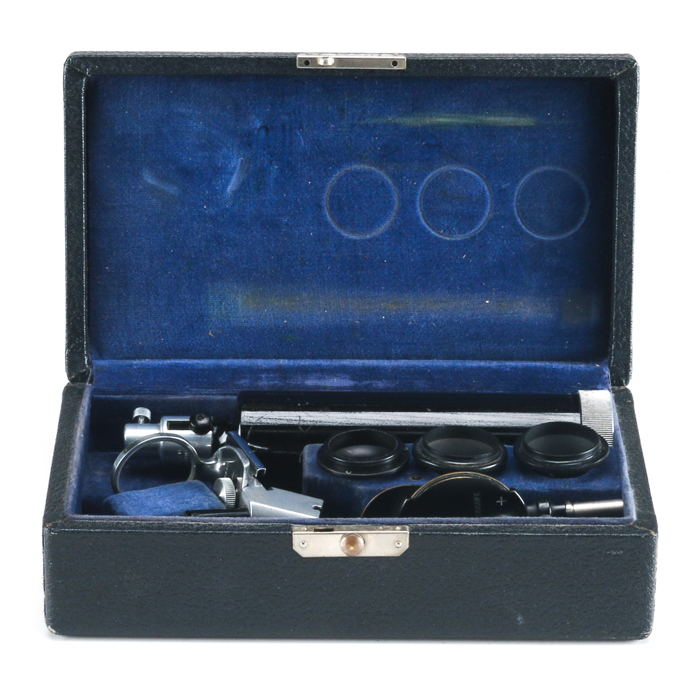 Vintage Bausch & Lomb Otoscope/Ophthalmoscope in Case