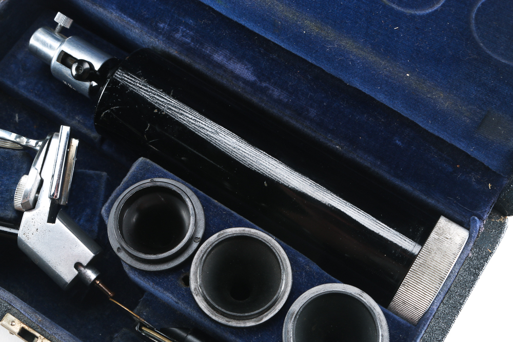 Vintage Bausch & Lomb Otoscope/Ophthalmoscope in Case