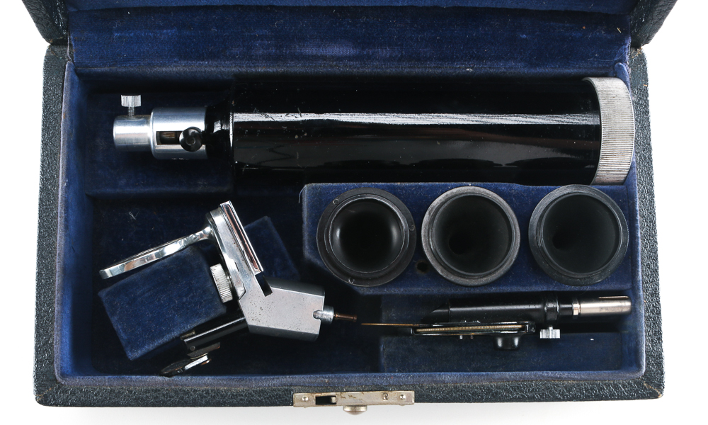 Vintage Bausch & Lomb Otoscope/Ophthalmoscope in Case