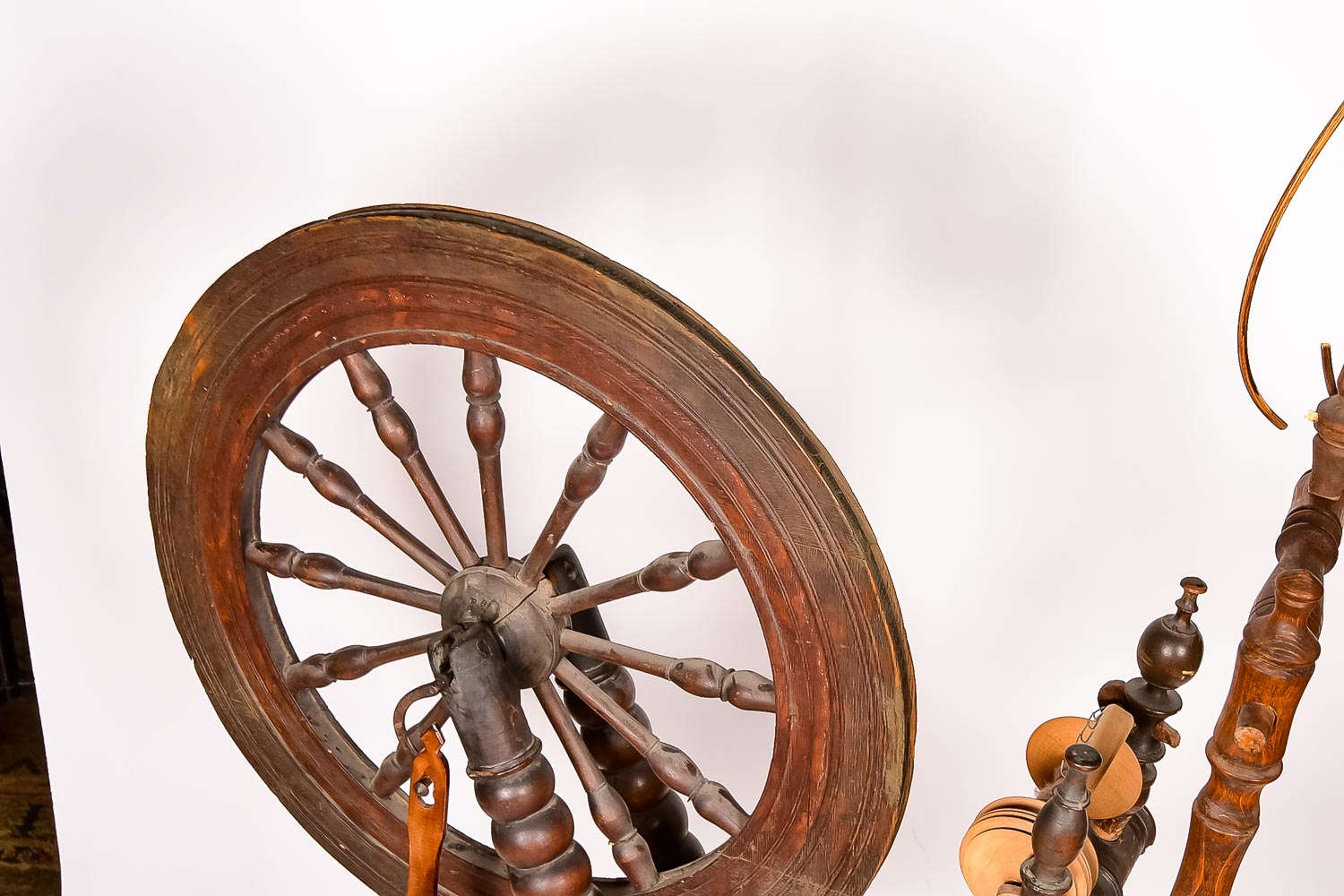 Antique Spinning Wheel