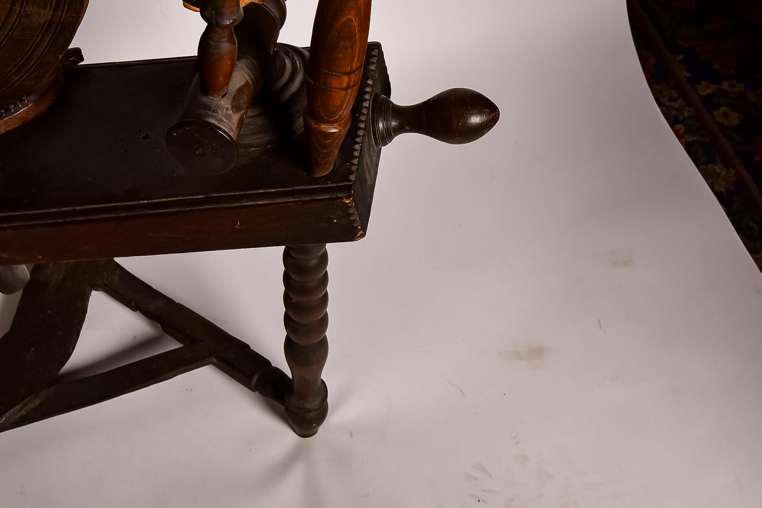 Antique Spinning Wheel