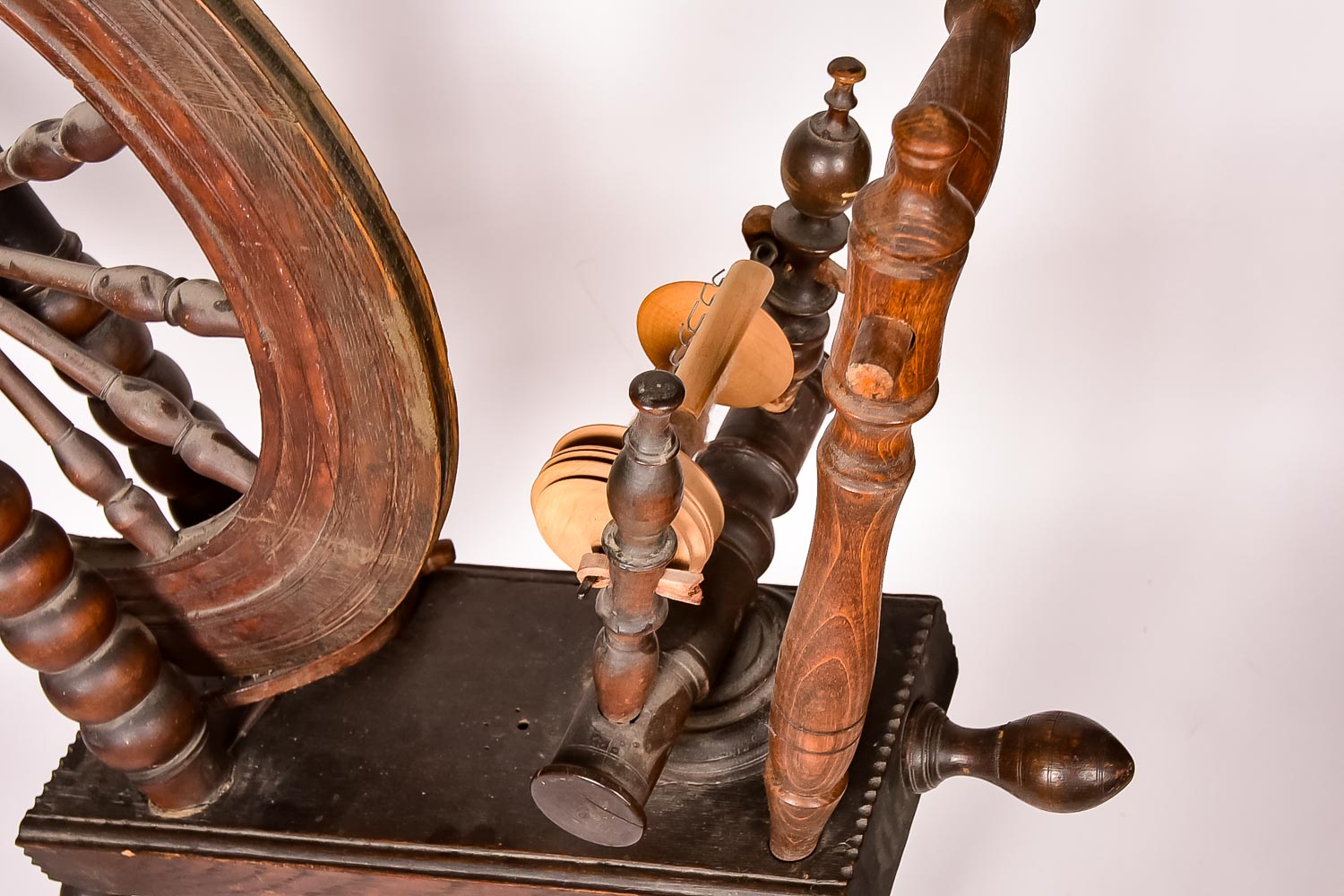 Antique Spinning Wheel