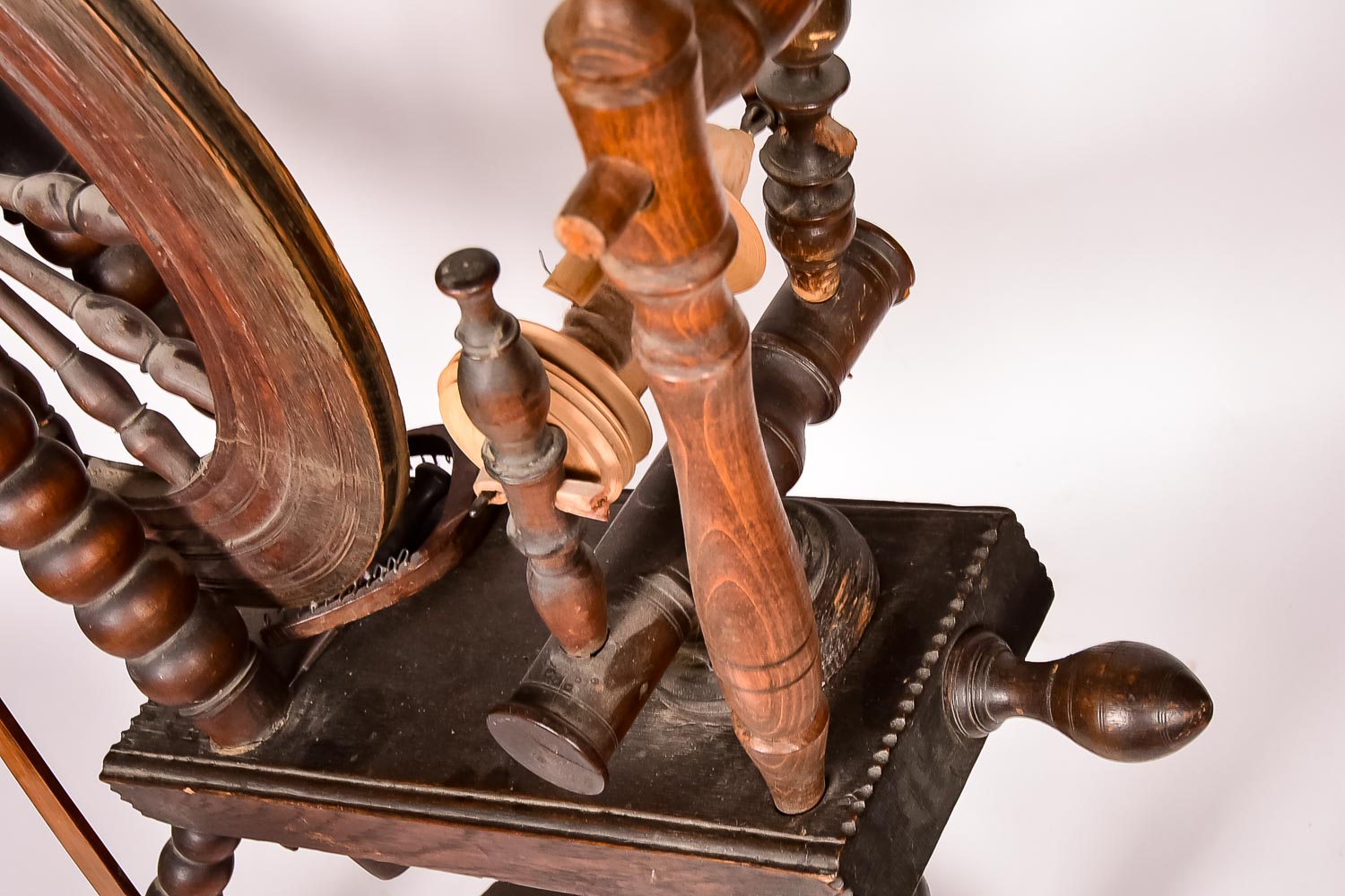 Antique Spinning Wheel