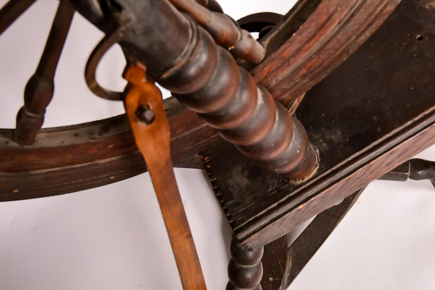 Antique Spinning Wheel