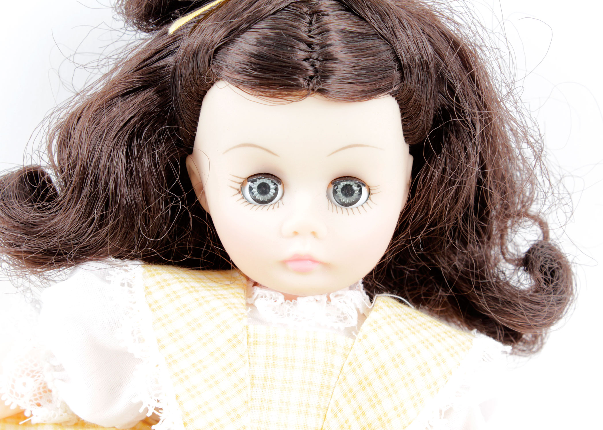 Vintage Madame Alexander Doll "Beth #1212" From The Little Women Collection