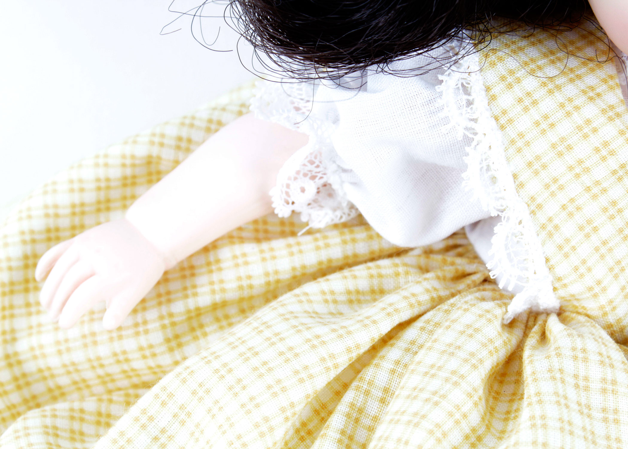 Vintage Madame Alexander Doll "Beth #1212" From The Little Women Collection