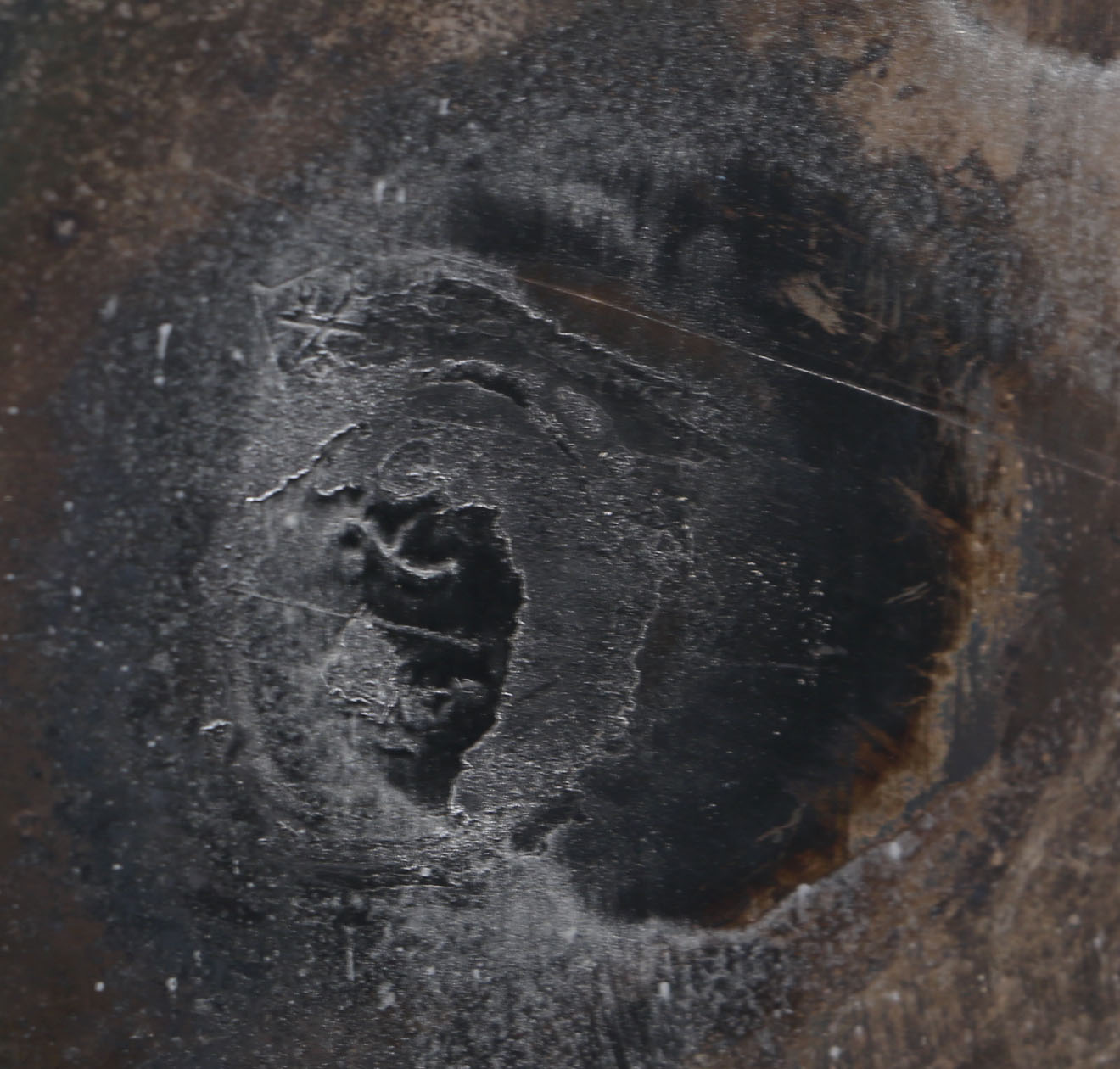 Silver Plate Art Deco Tea Kettle on Stand