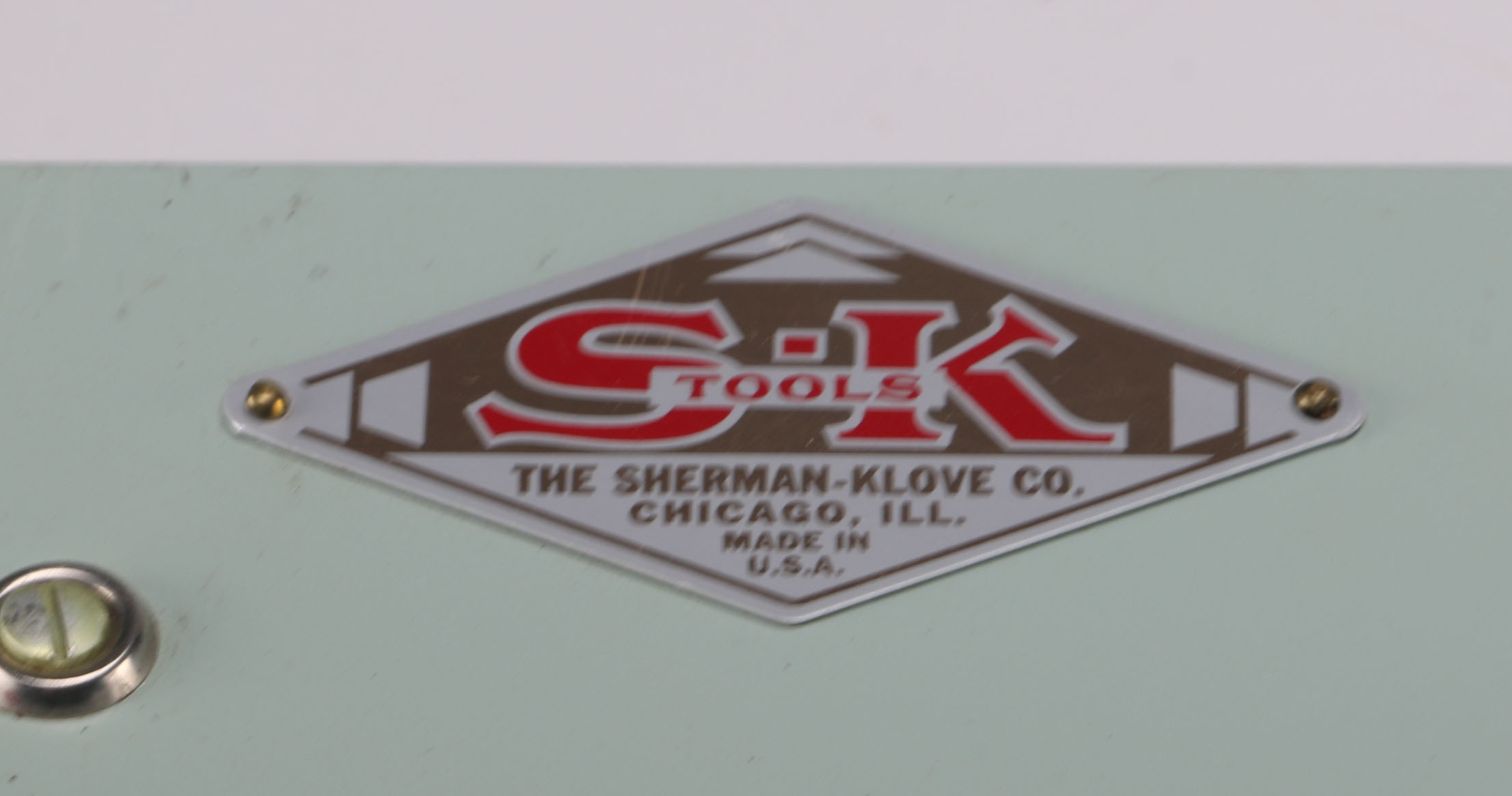 Vintage S-K Tools Tool Display