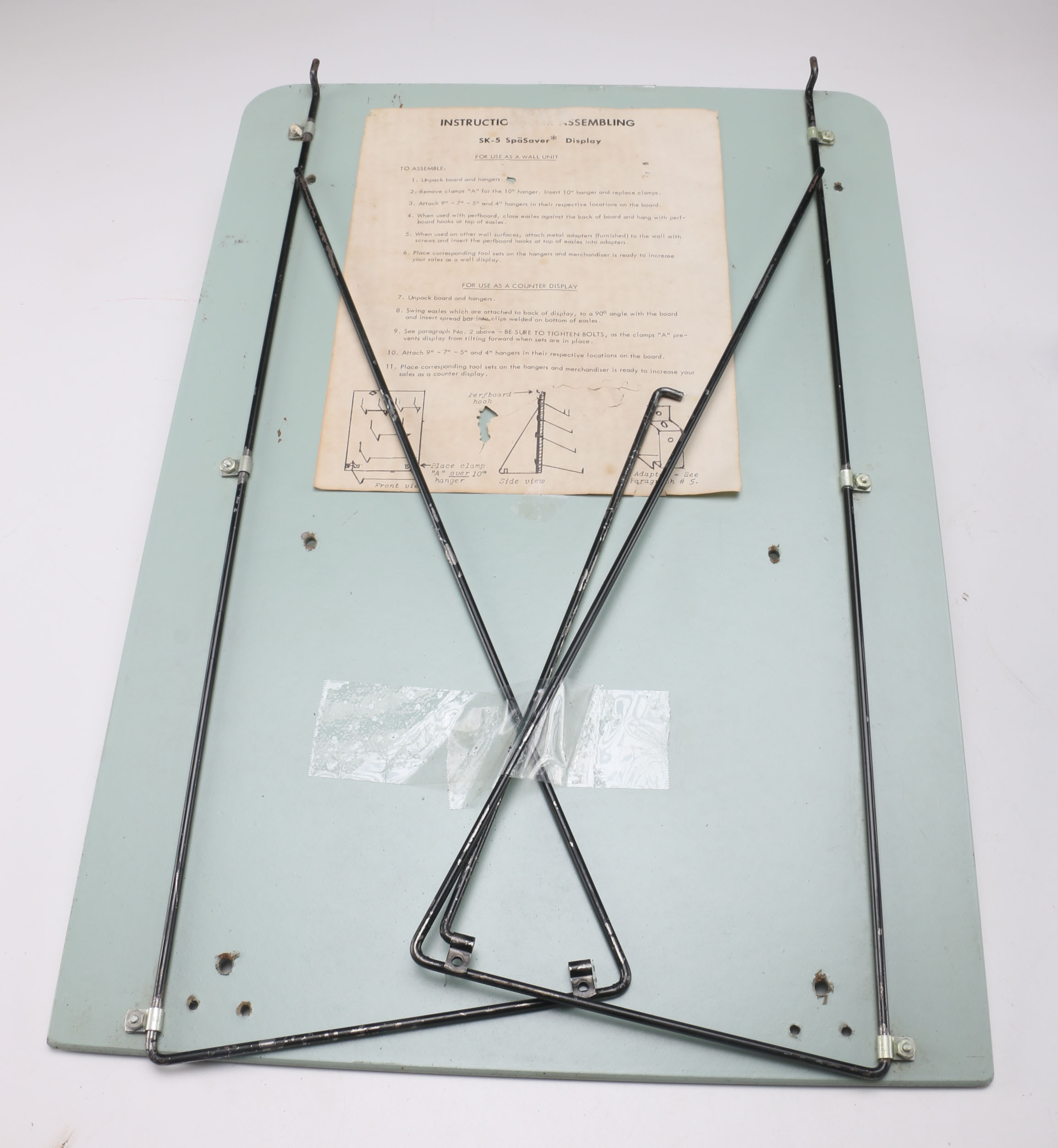 Vintage S-K Tools Tool Display