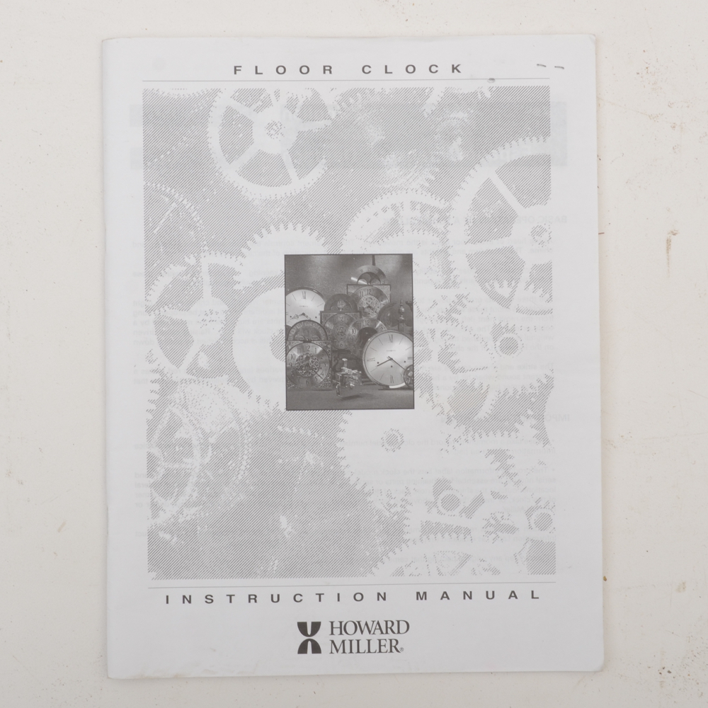 Howard Miller Grandfather Clock