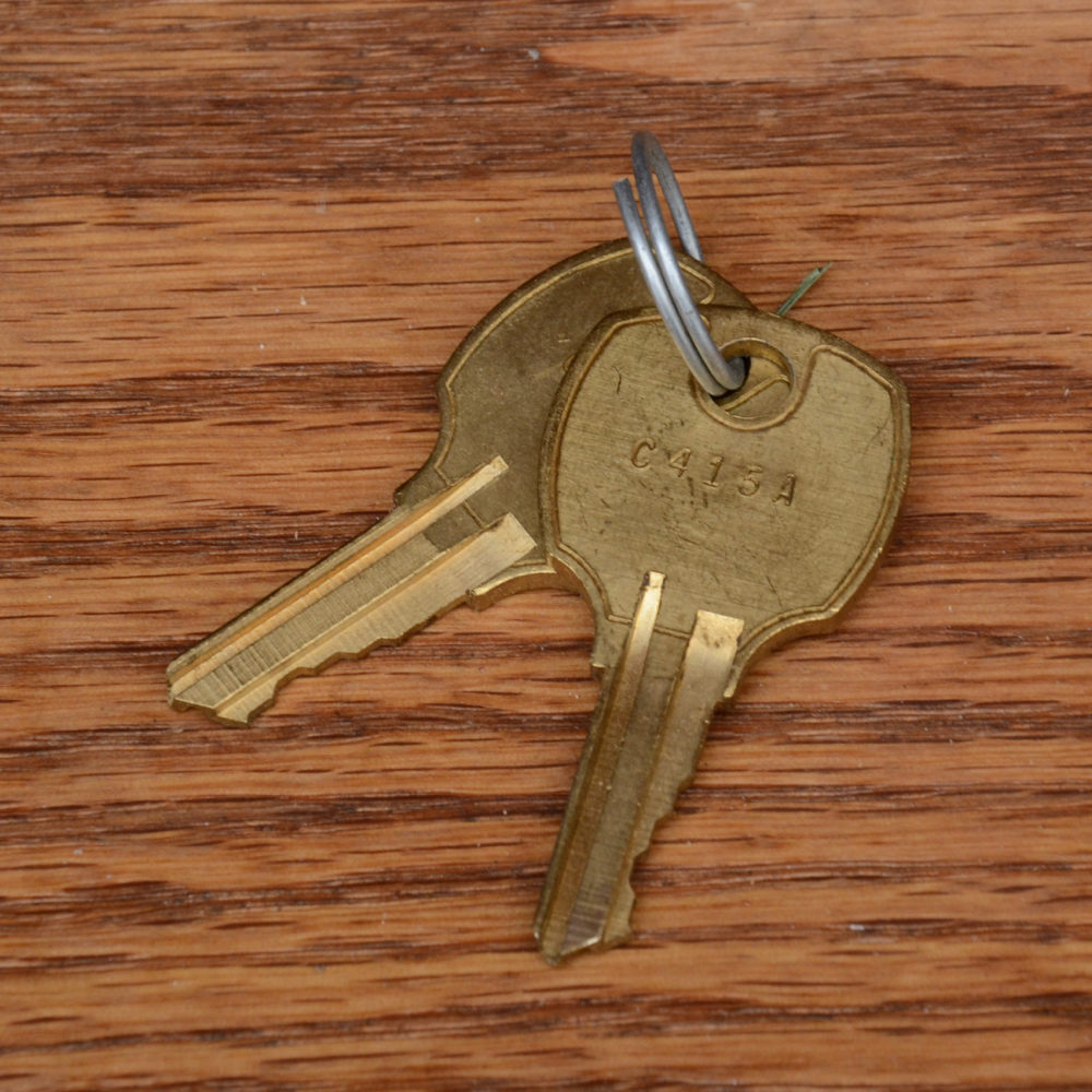 Oakwood Interiors Solid Oak Chest-on-Chest Armoire