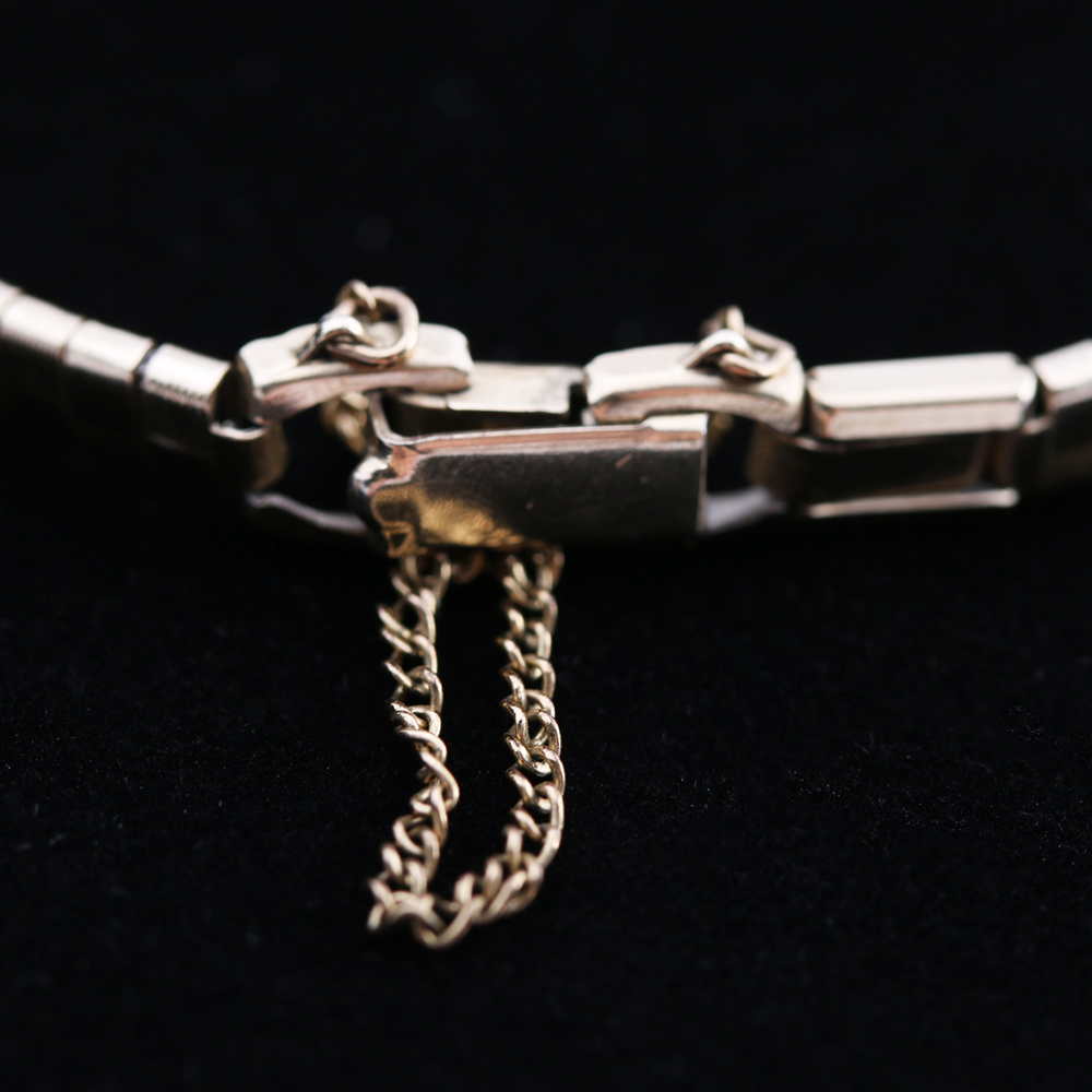 Vintage Hamilton Women's Watch with 14K Yellow Gold Case