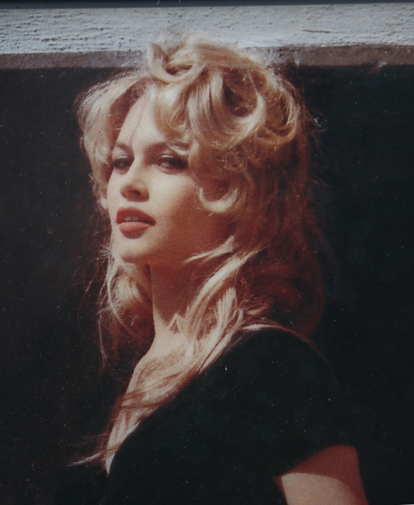 Group of Framed Prints of Classic Actresses