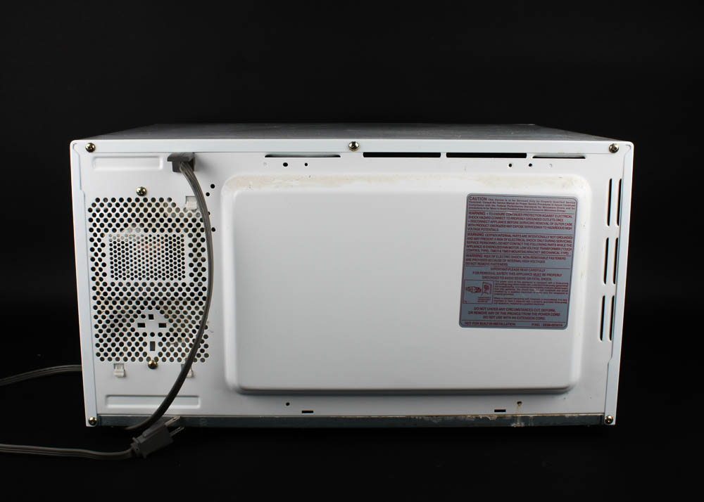 GE Turntable 1100 Watt Countertop Microwave Oven