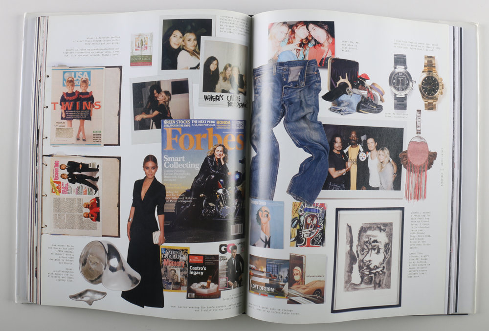 First Edition "Influence" by Ashley Olsen and Mary-Kate Olsen