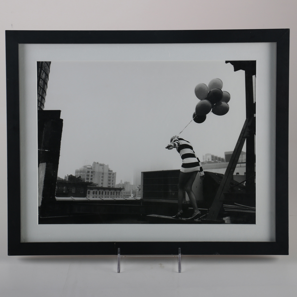 Framed and Matted Pamela Hanson Photographic Print