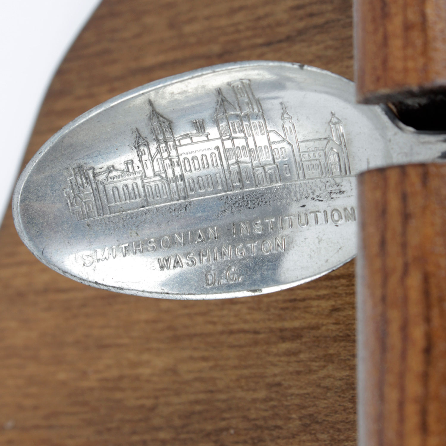 Two Vintage Wooden Spoon Racks