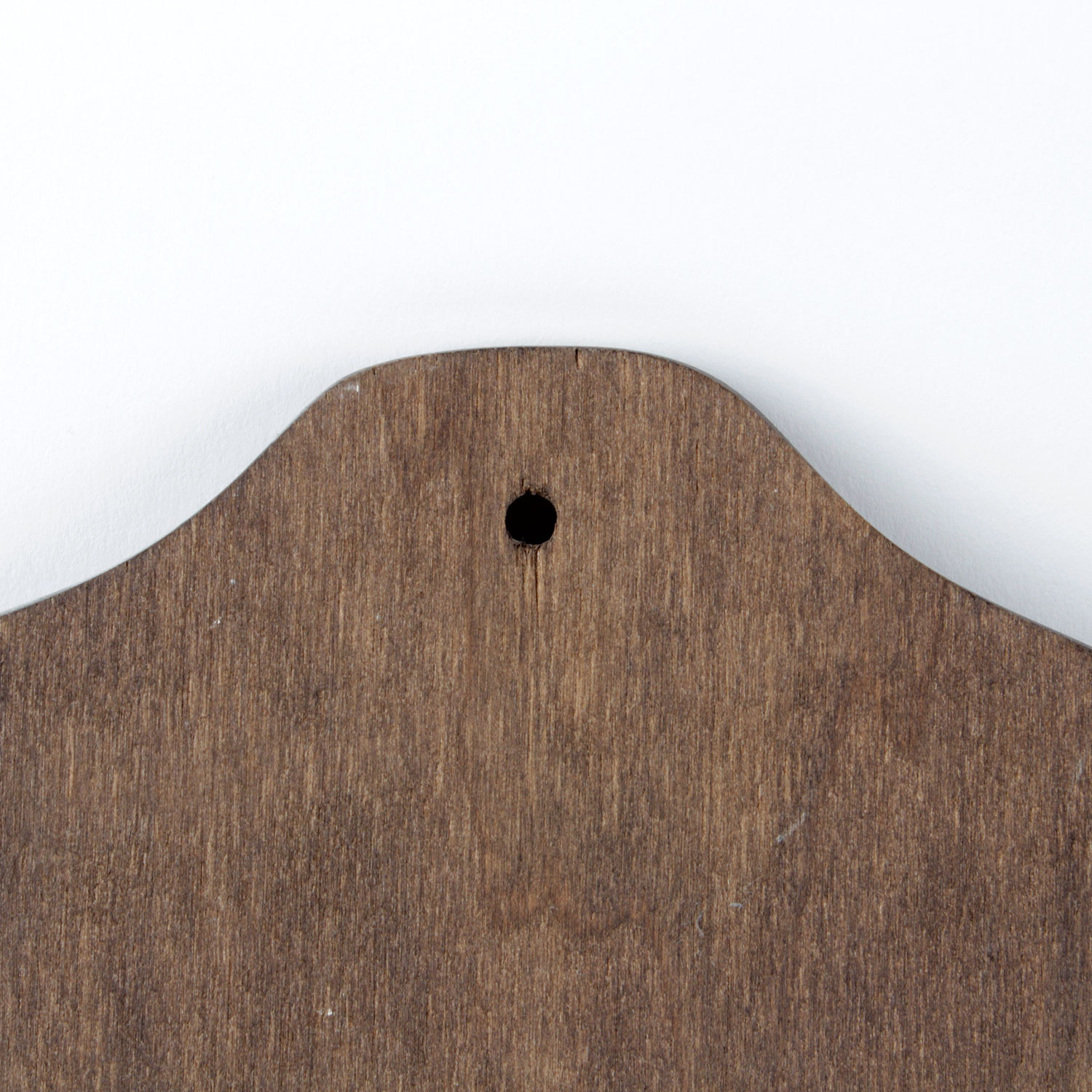 Two Vintage Wooden Spoon Racks