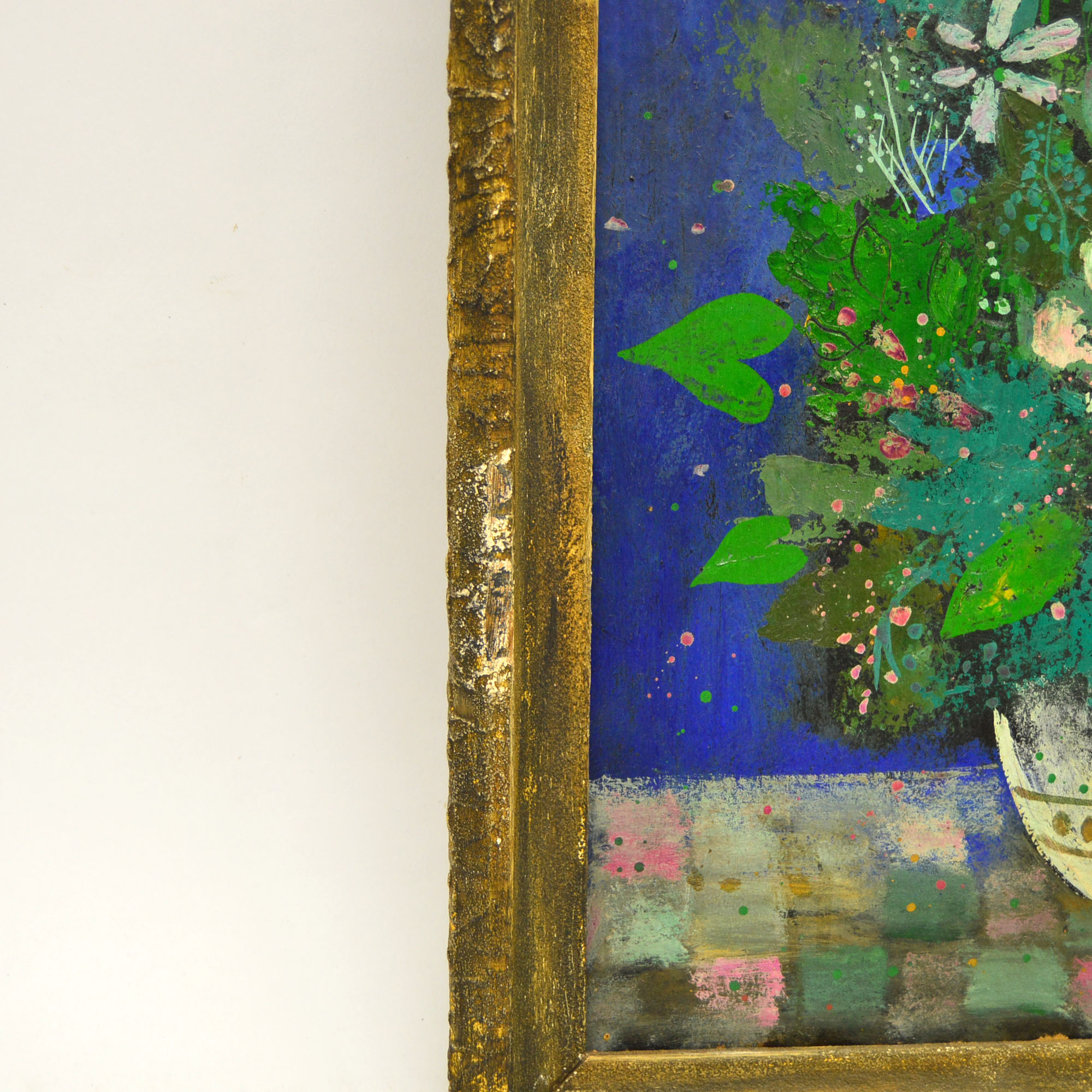 Henry Lawrence Faulkner Original Oil On Board Depicting A Still Life