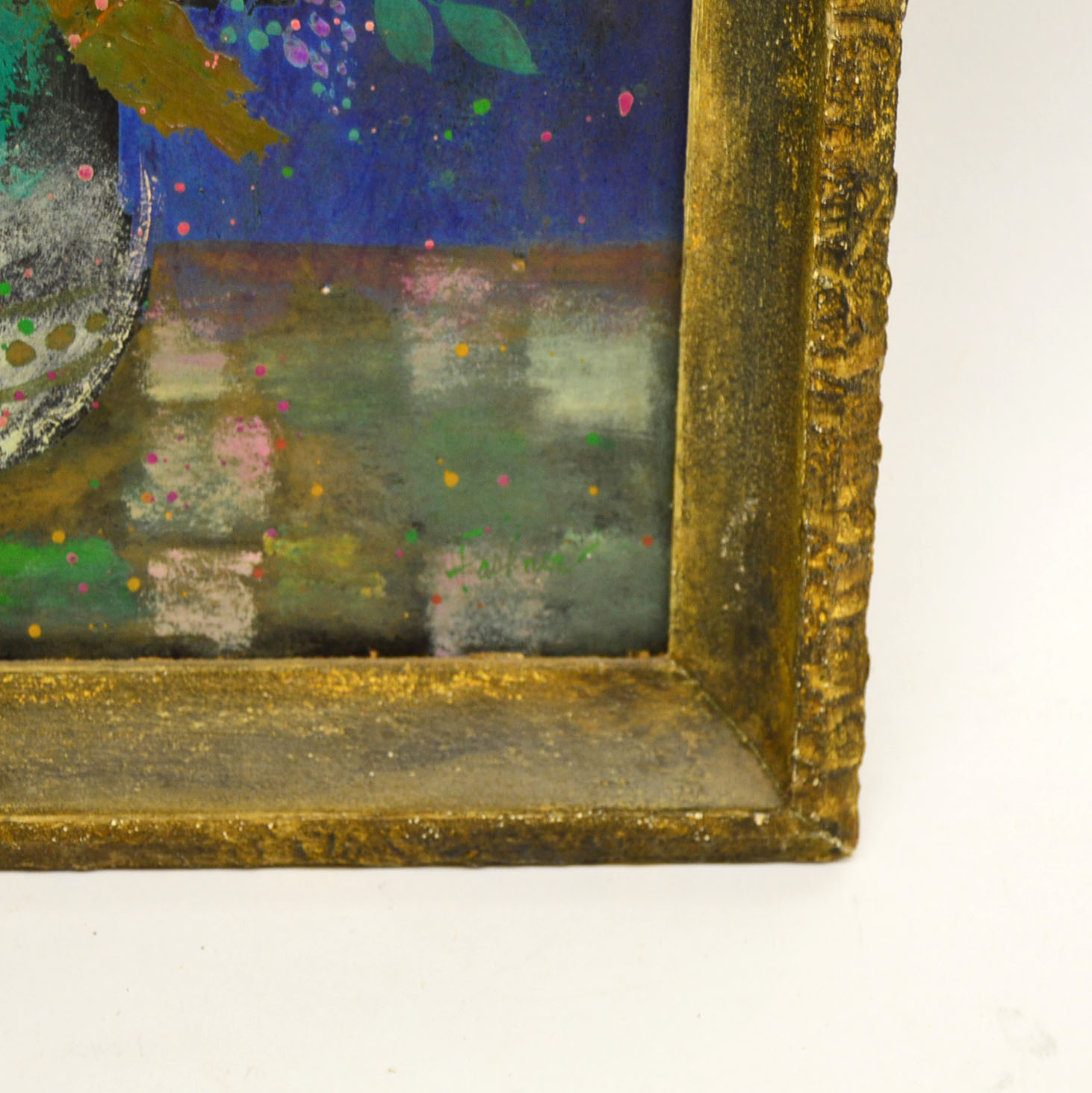 Henry Lawrence Faulkner Original Oil On Board Depicting A Still Life