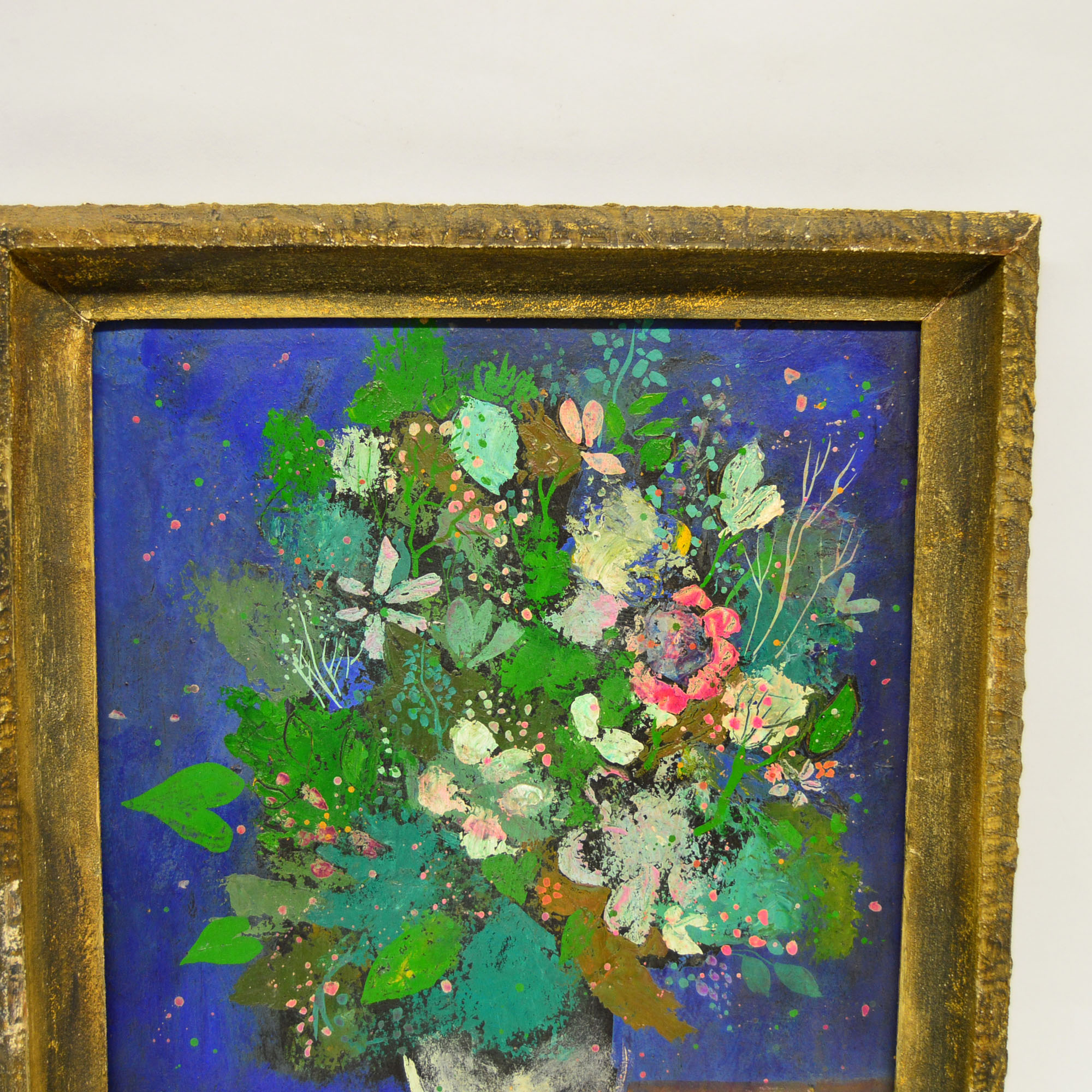 Henry Lawrence Faulkner Original Oil On Board Depicting A Still Life