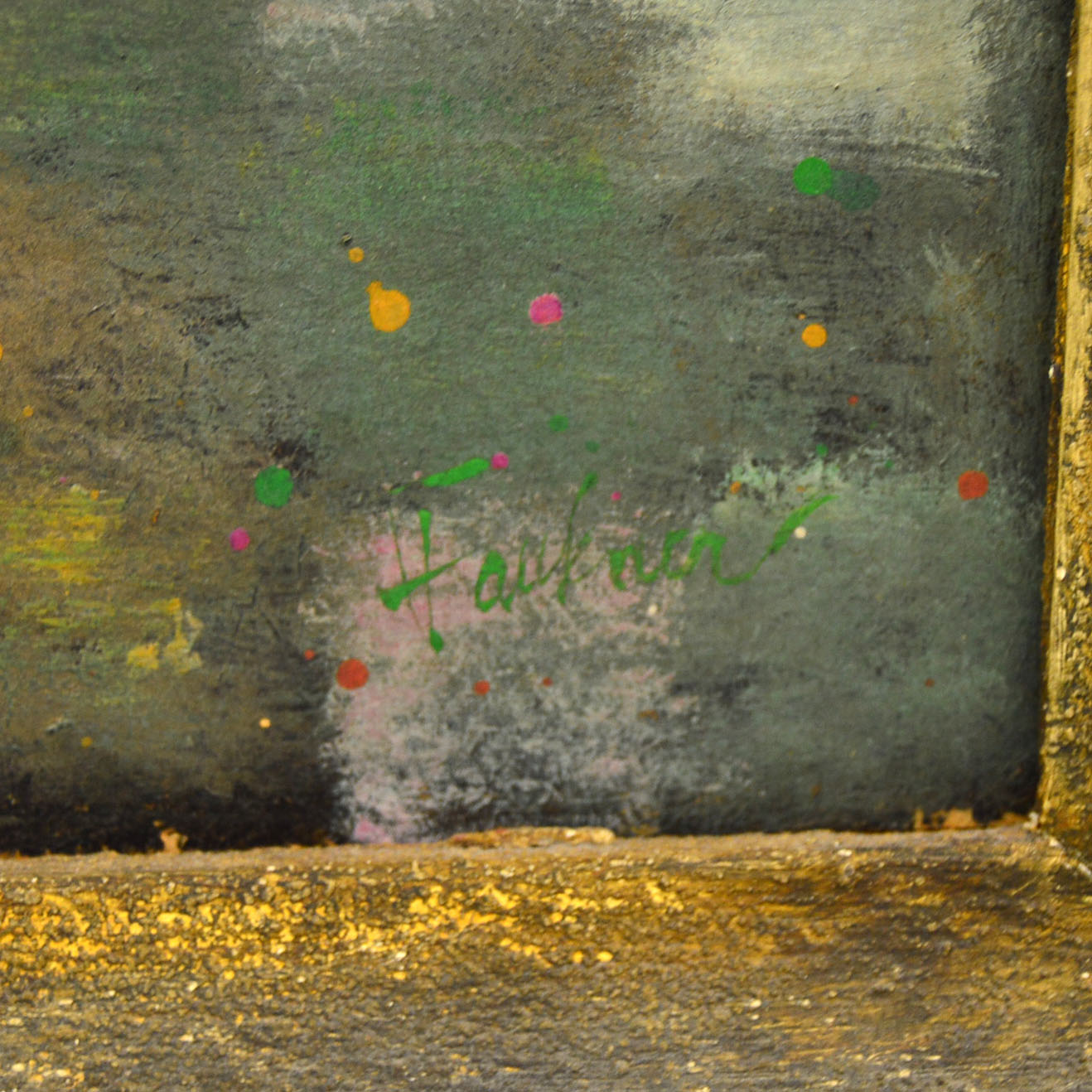 Henry Lawrence Faulkner Original Oil On Board Depicting A Still Life