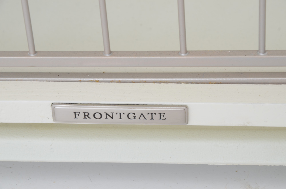Frontgate "Pet Residence" Dog Crate