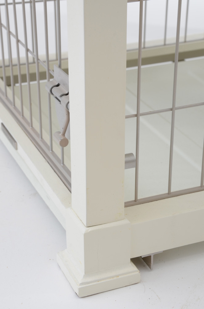 Frontgate "Pet Residence" Dog Crate