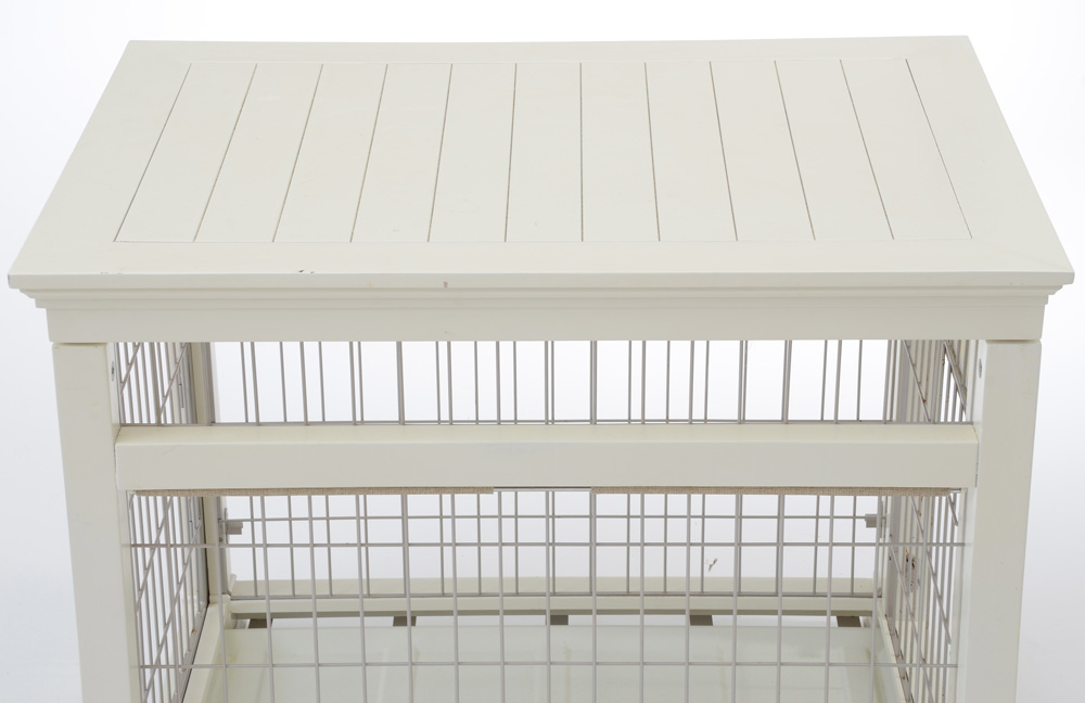 Frontgate "Pet Residence" Dog Crate