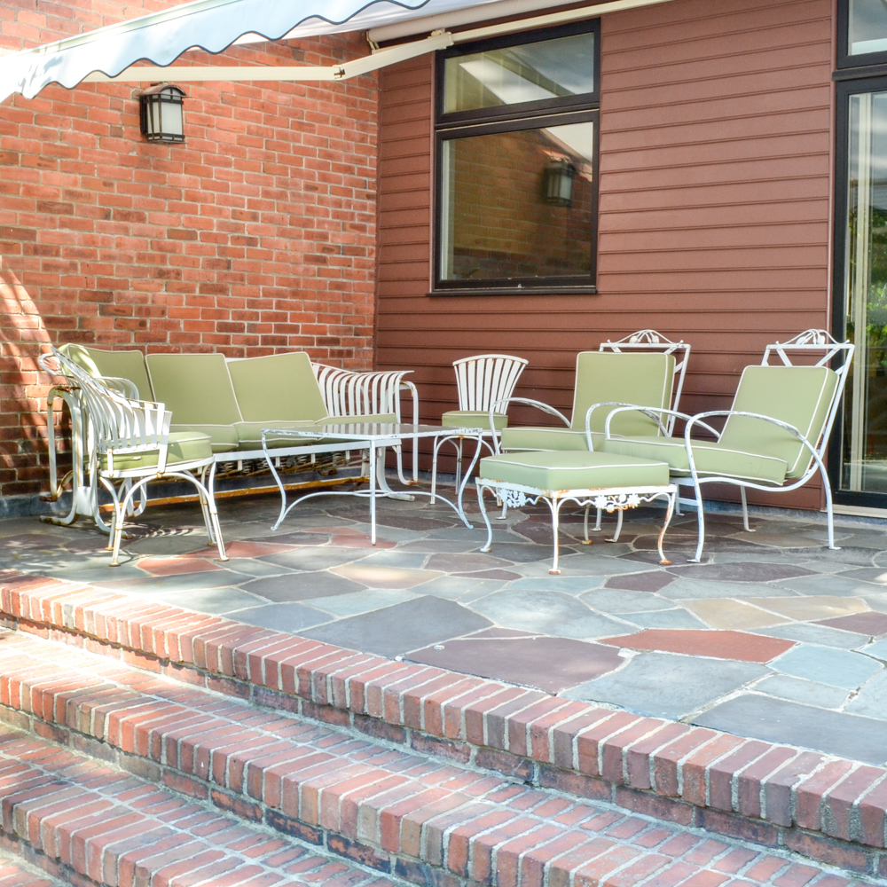 Vintage Wrought Iron Patio Furniture