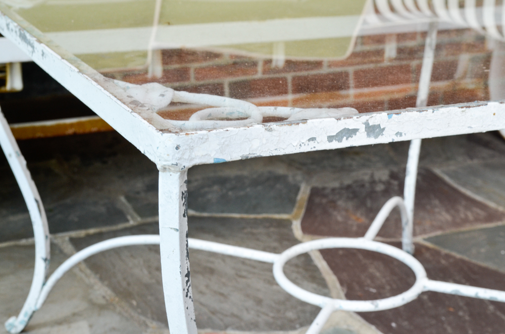 Vintage Wrought Iron Patio Furniture