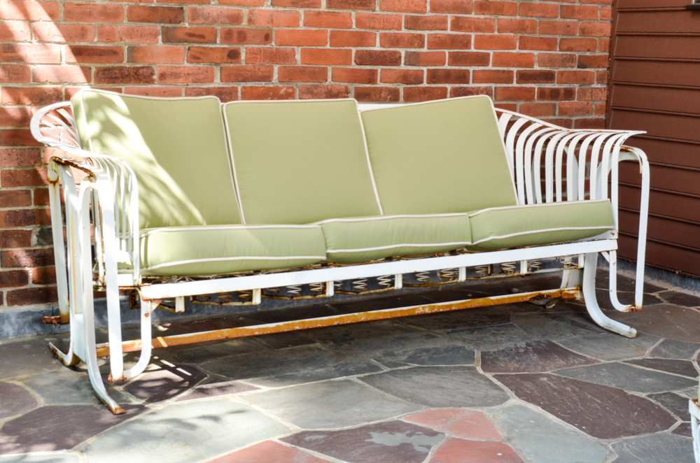 Vintage Wrought Iron Patio Furniture