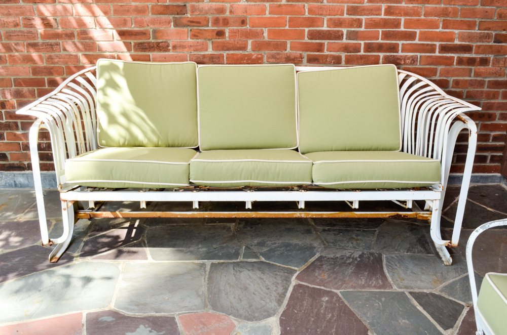 Vintage Wrought Iron Patio Furniture