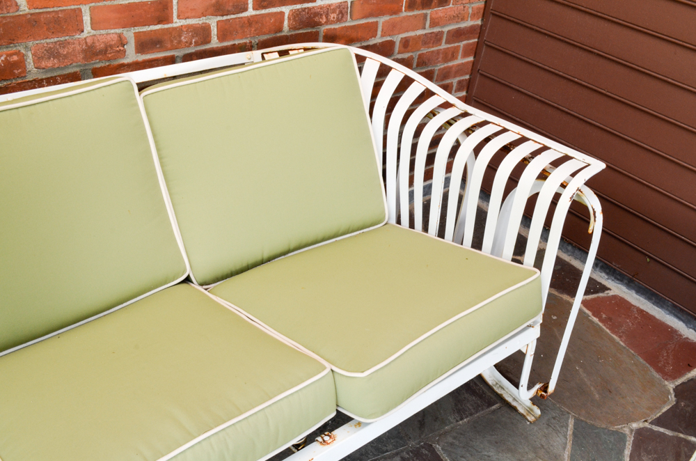 Vintage Wrought Iron Patio Furniture