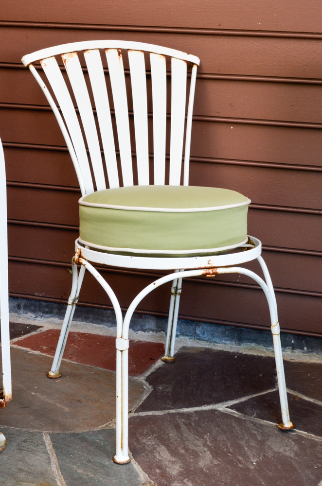 Vintage Wrought Iron Patio Furniture