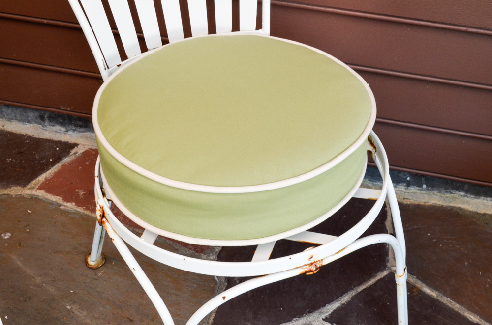 Vintage Wrought Iron Patio Furniture