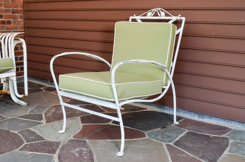 Vintage Wrought Iron Patio Furniture