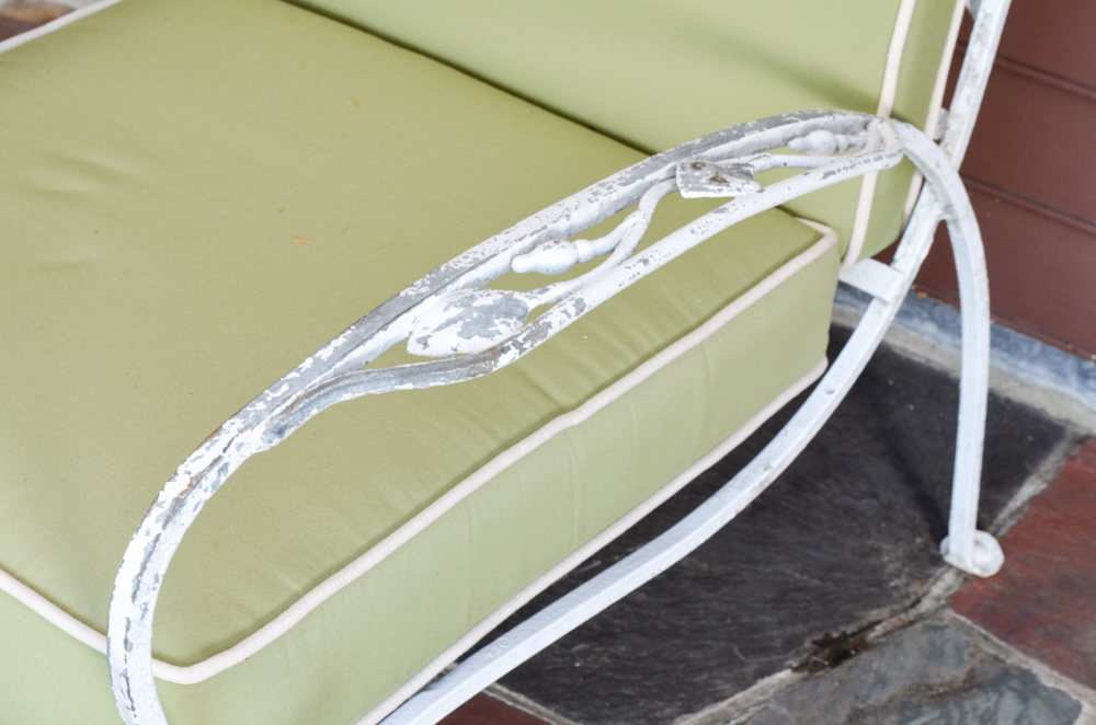 Vintage Wrought Iron Patio Furniture