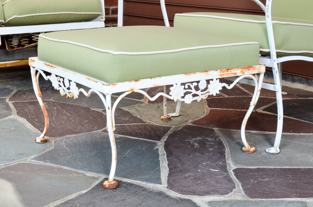 Vintage Wrought Iron Patio Furniture