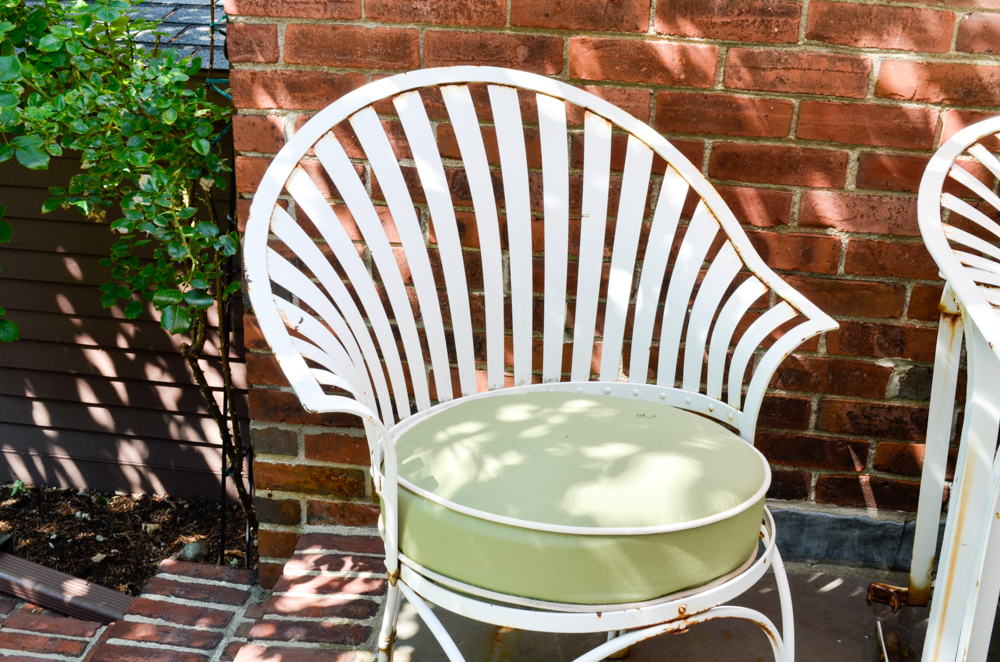 Vintage Wrought Iron Patio Furniture