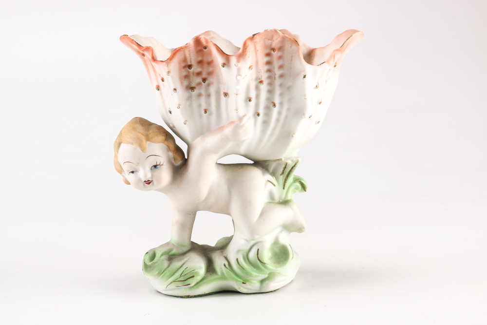 Collection of Ceramic Angel Figurines