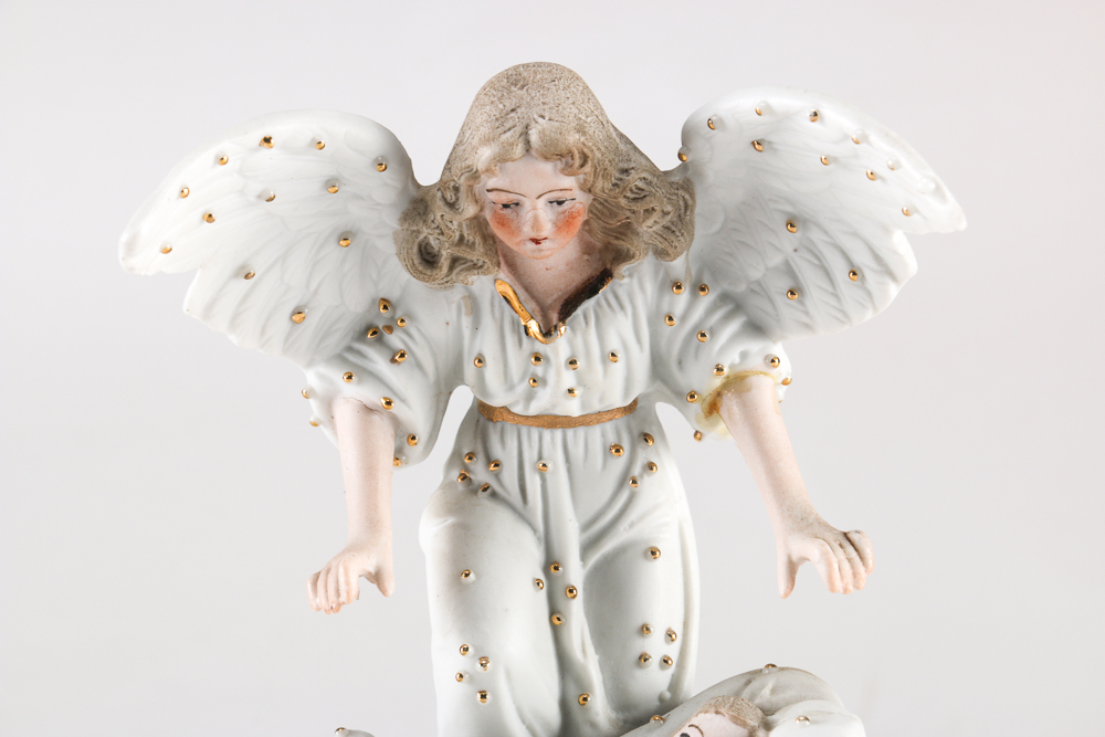 Collection of Ceramic Angel Figurines