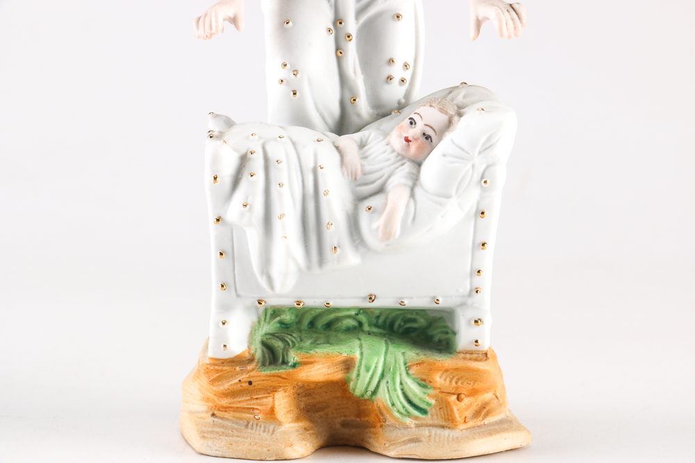 Collection of Ceramic Angel Figurines