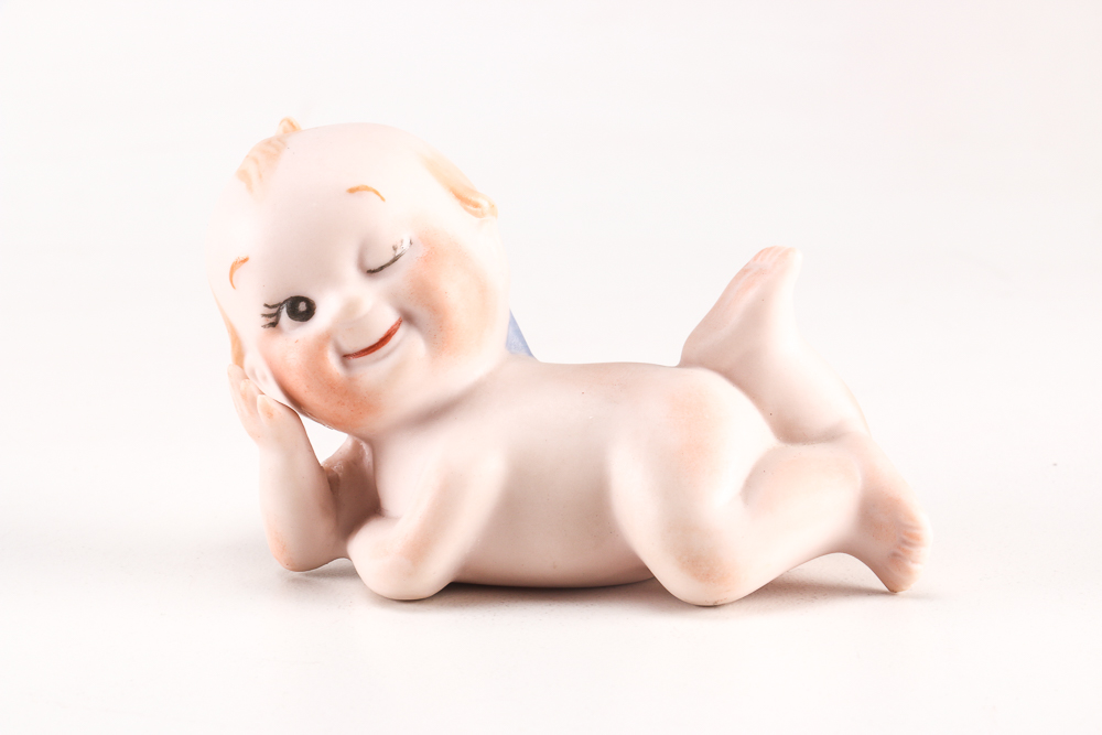 Collection of Ceramic Angel Figurines