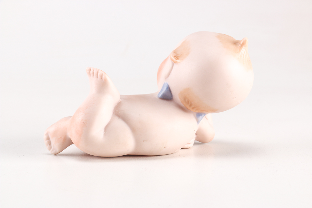 Collection of Ceramic Angel Figurines