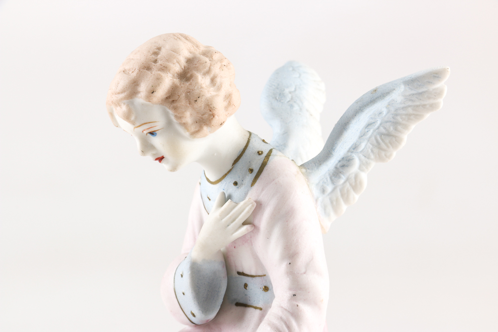 Collection of Ceramic Angel Figurines