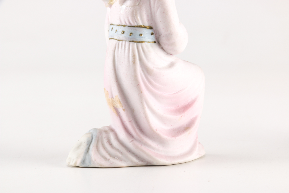Collection of Ceramic Angel Figurines
